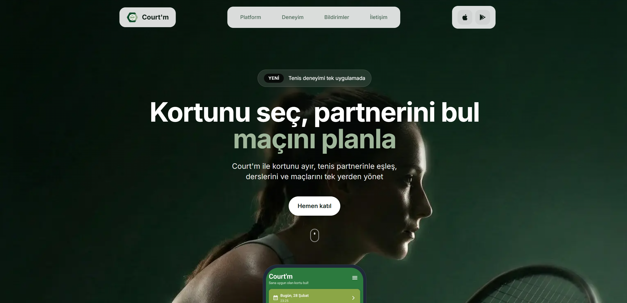 Court’m web sitesi