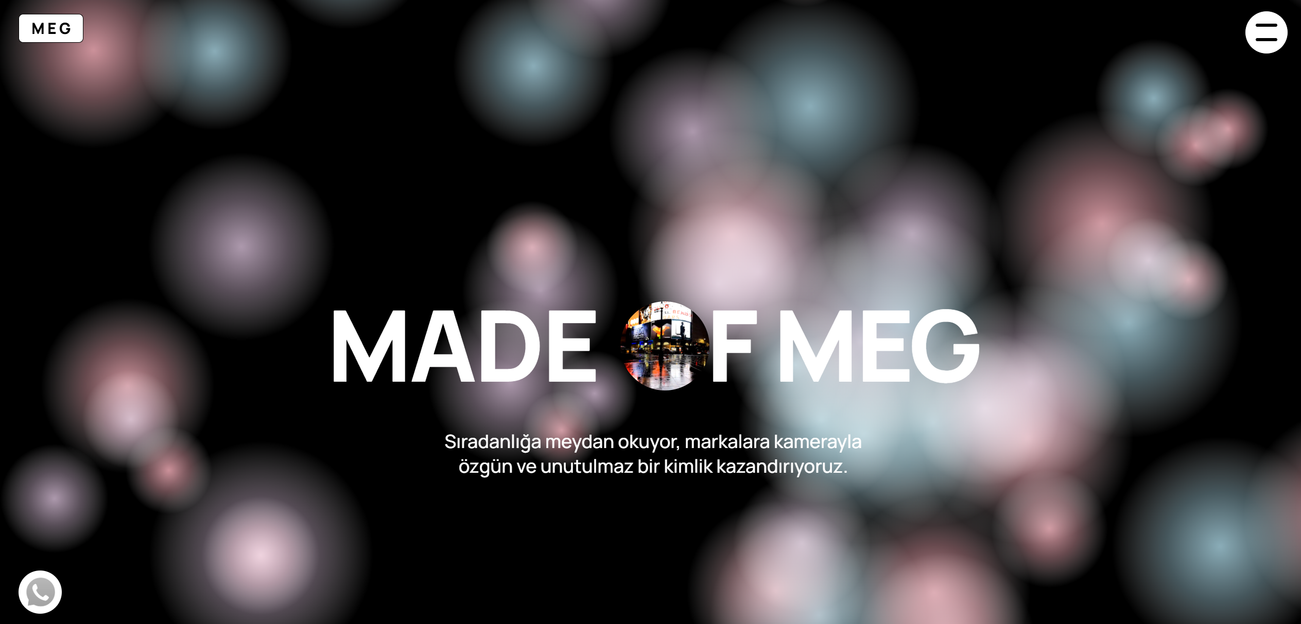 Meg Media web sitesi